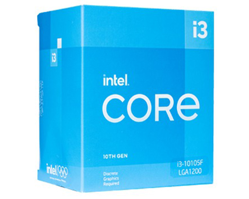 i3 10105F- CPU Intel I3 10105F ( 3.7GHz - 4.4 Ghz ) 4 nhân 8 luồng